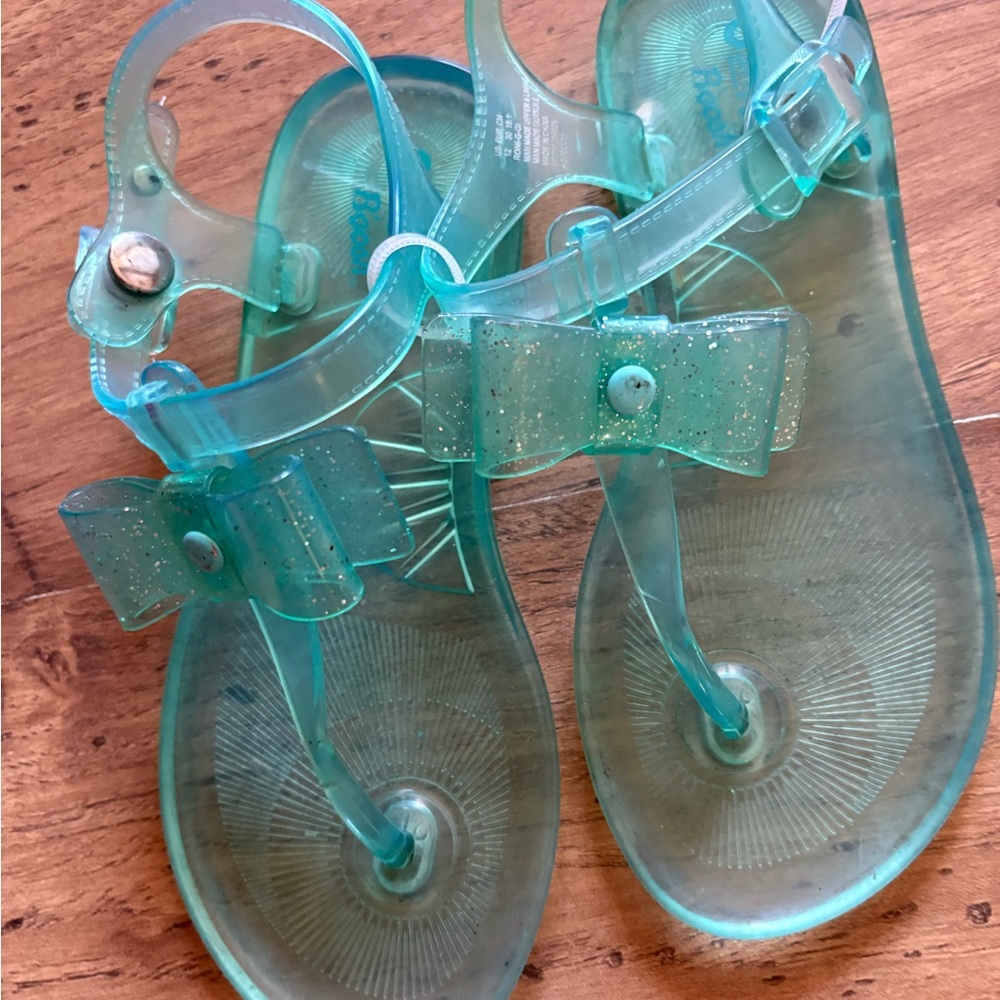 OshKosh B'gosh Kids Aqua Sandals